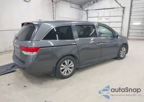 2014 Honda Odyssey Ex-L from USA, damaged, VIN 5FNRL5H64EB048503
